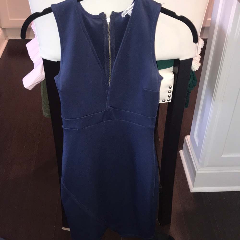 Navy dress